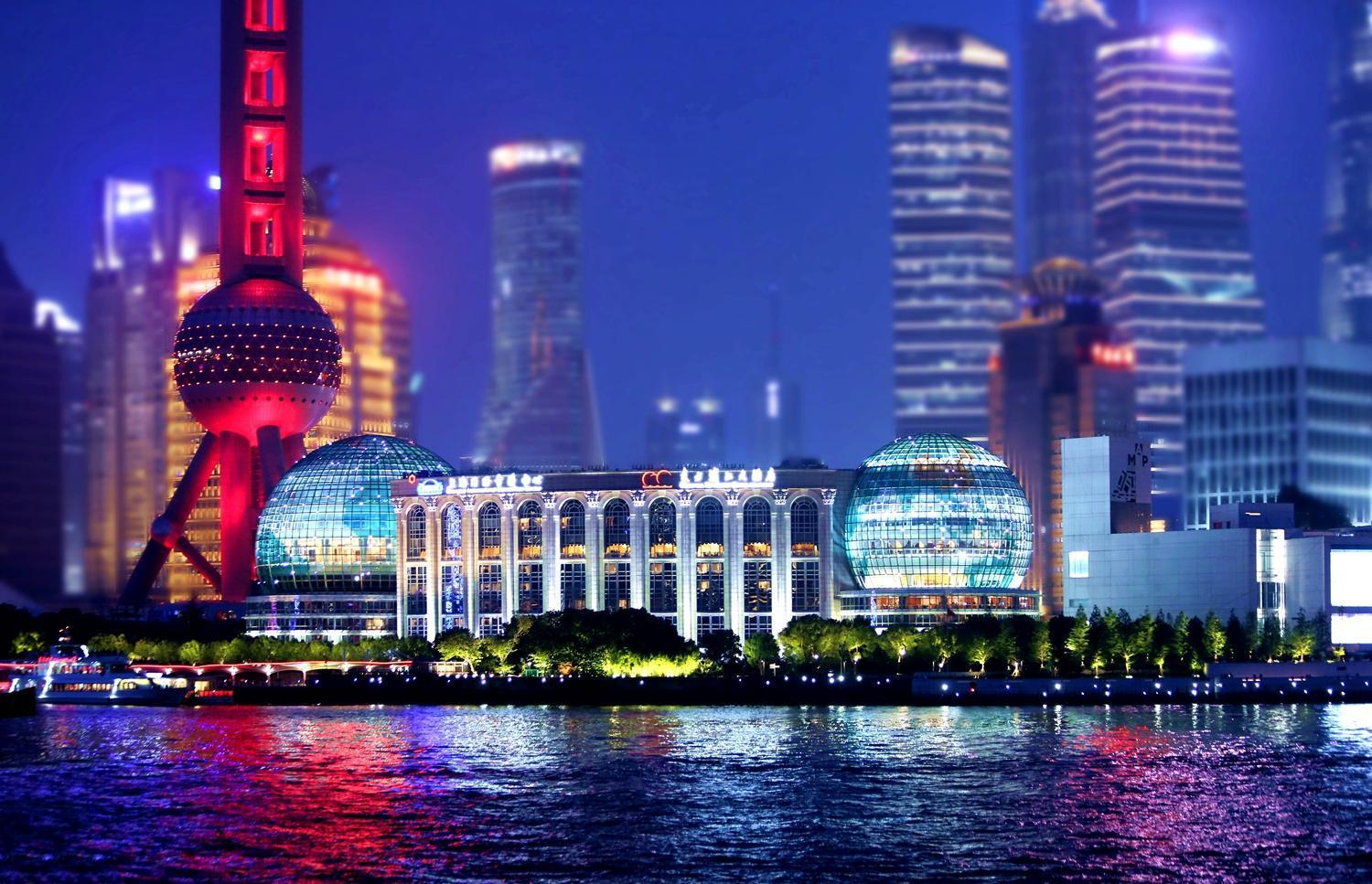 Oriental Riverside Bund View Hotel Shanghai