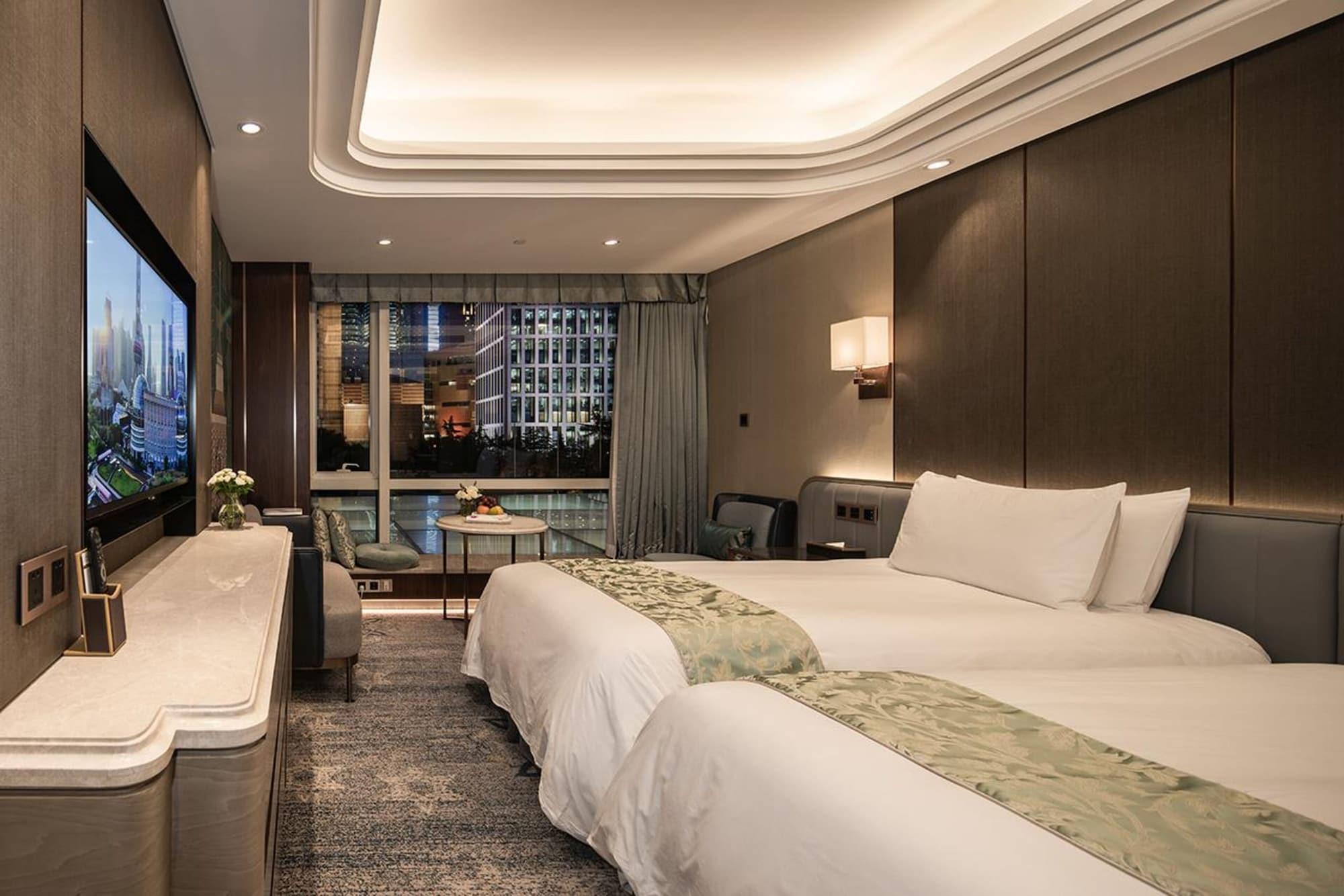 Oriental Riverside Bund View Hotel Xangai